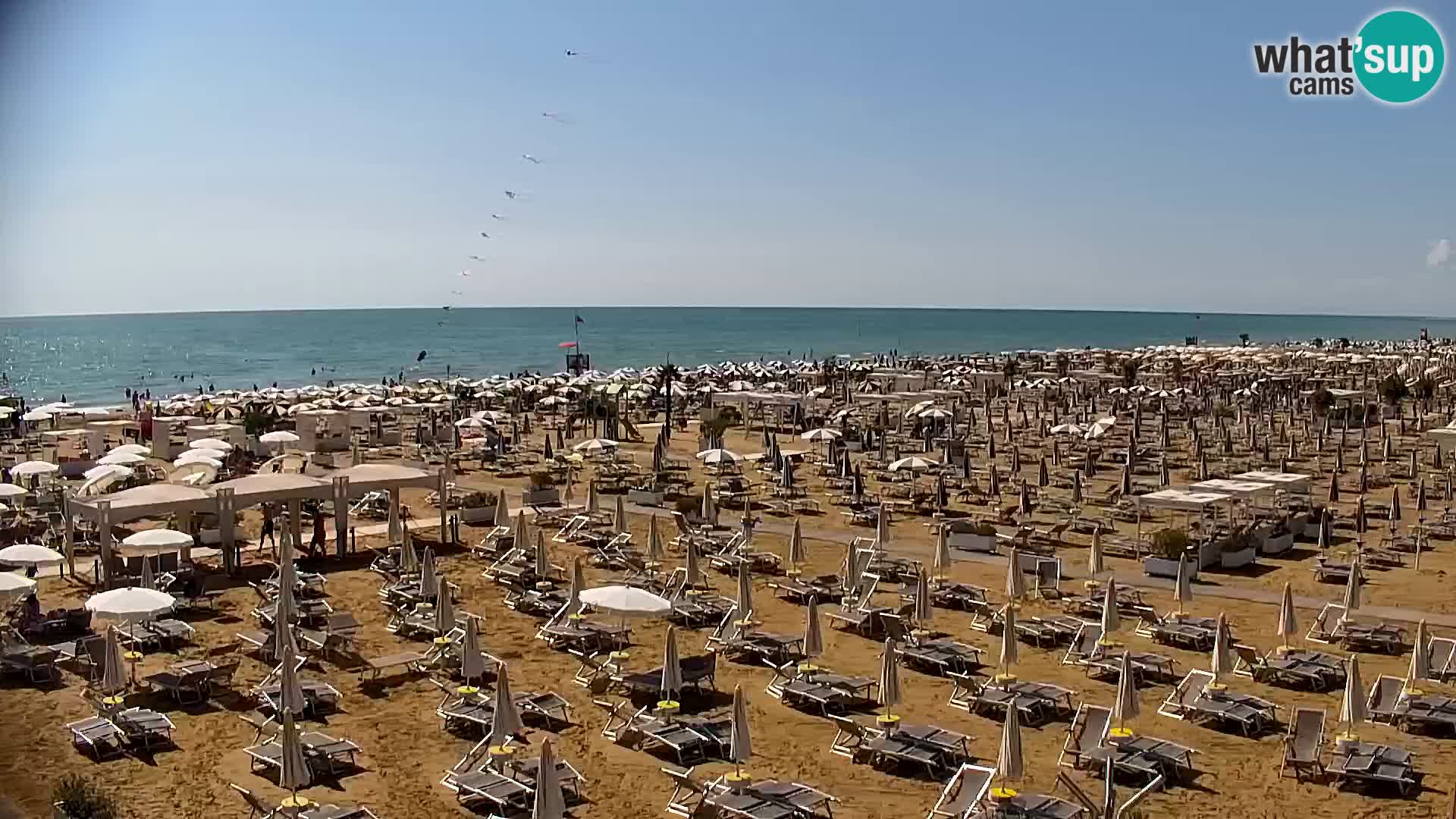 Live Cam Bibione beach