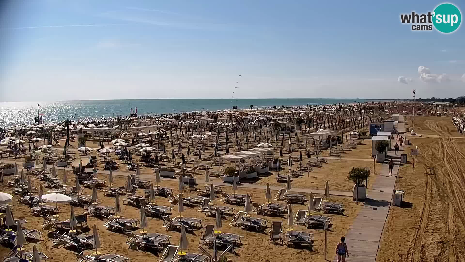 Playa Bibione Cámara en vivo | Italia