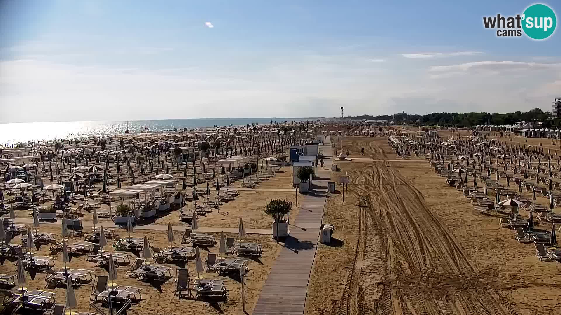 Live Cam Bibione beach