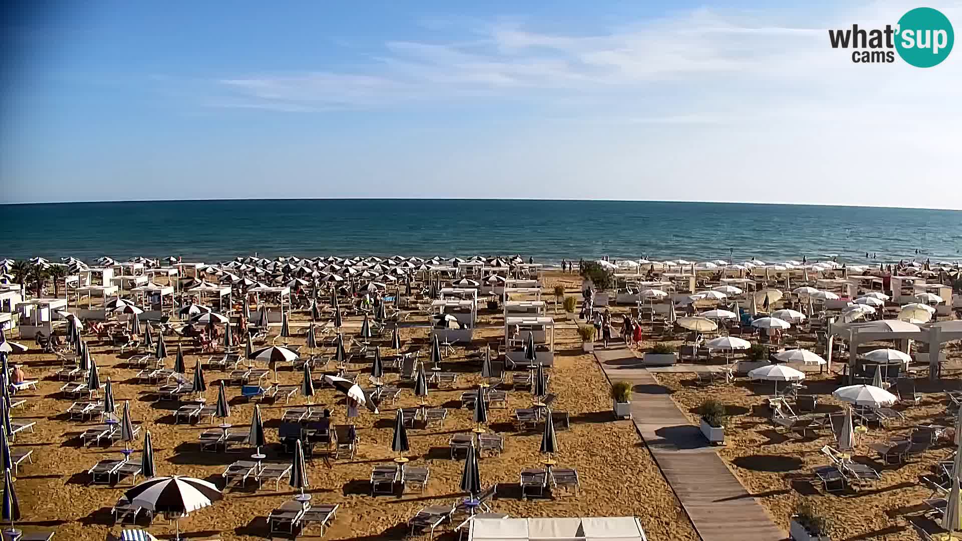 Live Cam Bibione beach