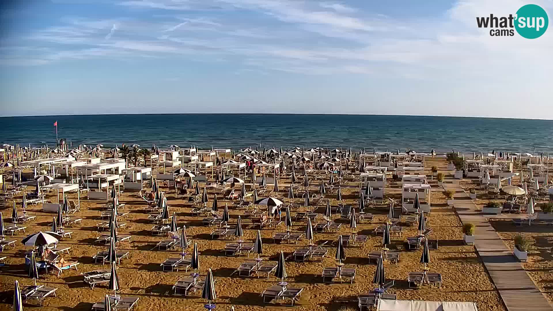 Spiaggia Bibione Live Cam