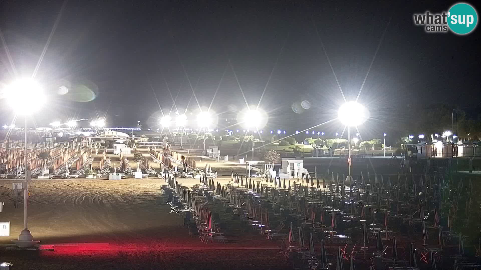 Live Cam Bibione beach