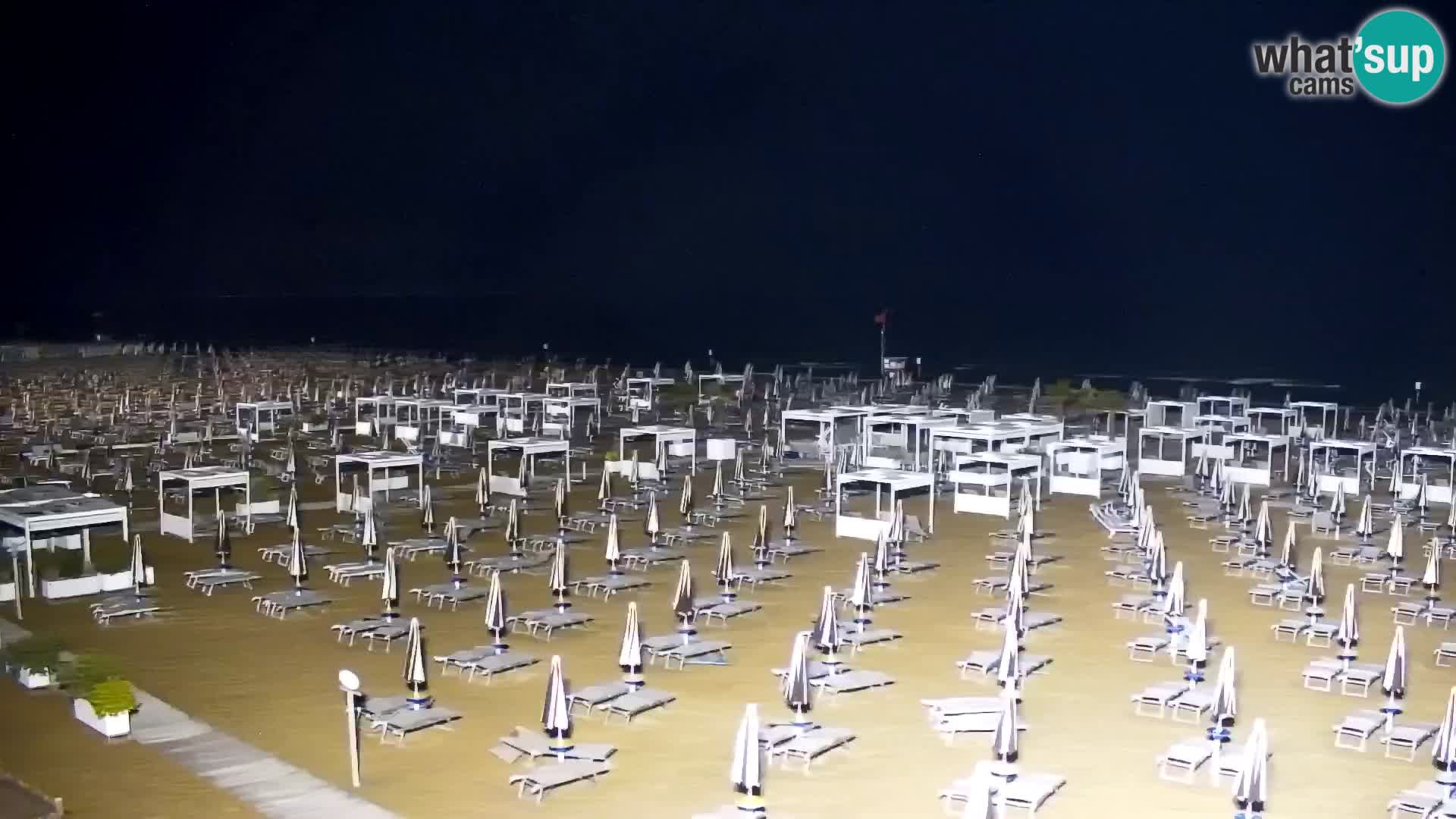 Plaža Bibione web kamera | Italija