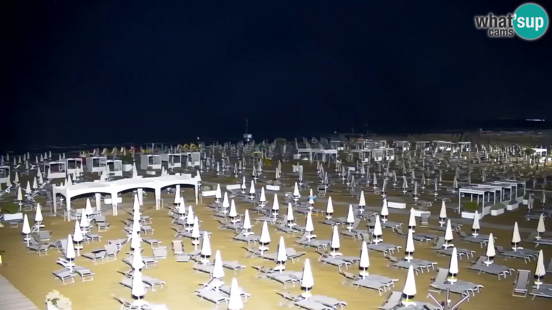 Kamera v živo plaža Bibione