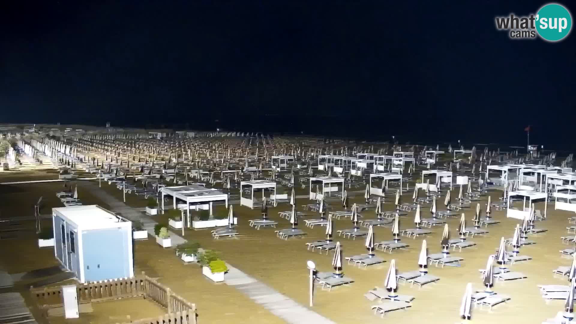 Kamera v živo plaža Bibione