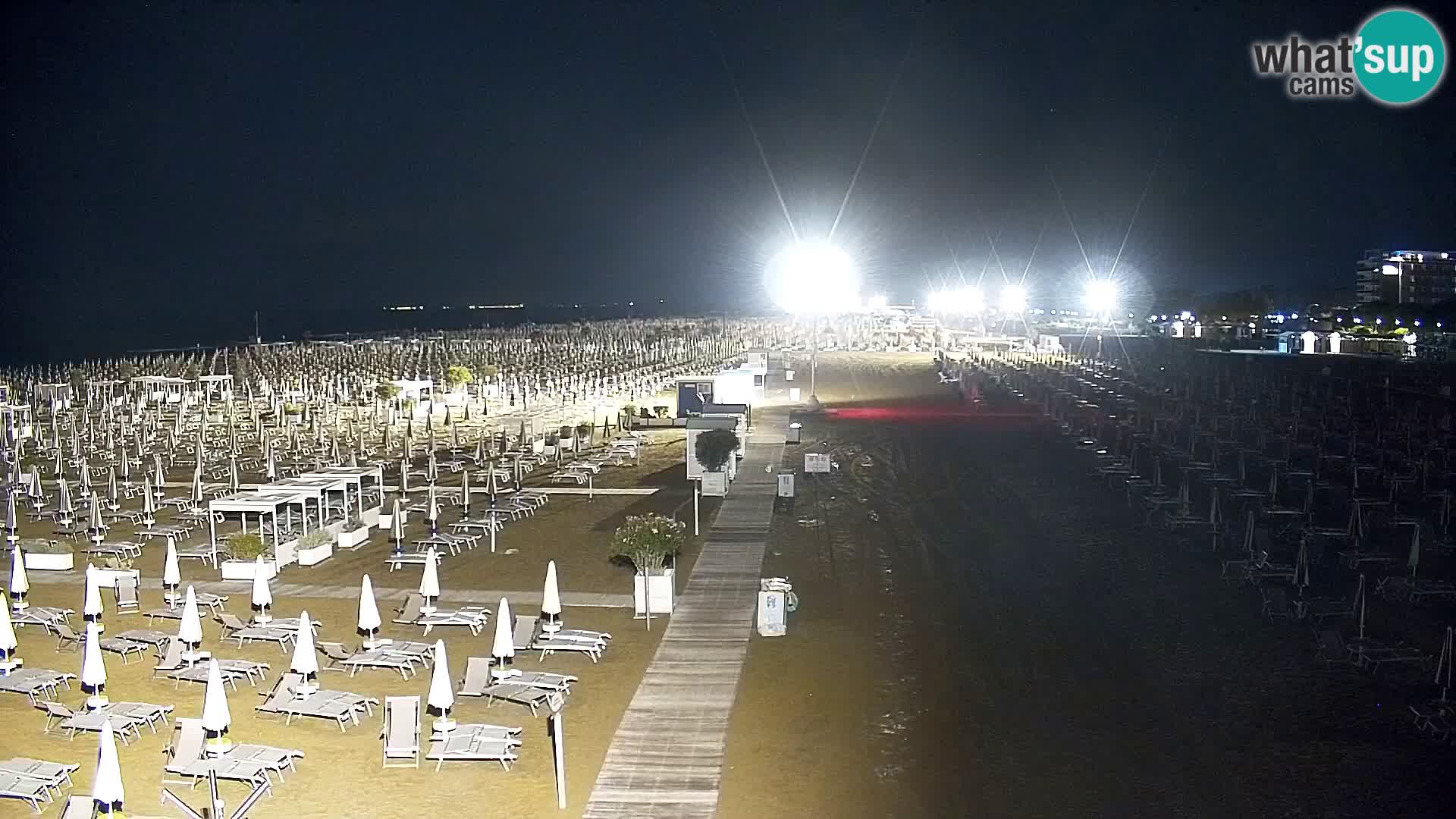 Playa Bibione Cámara en vivo | Italia