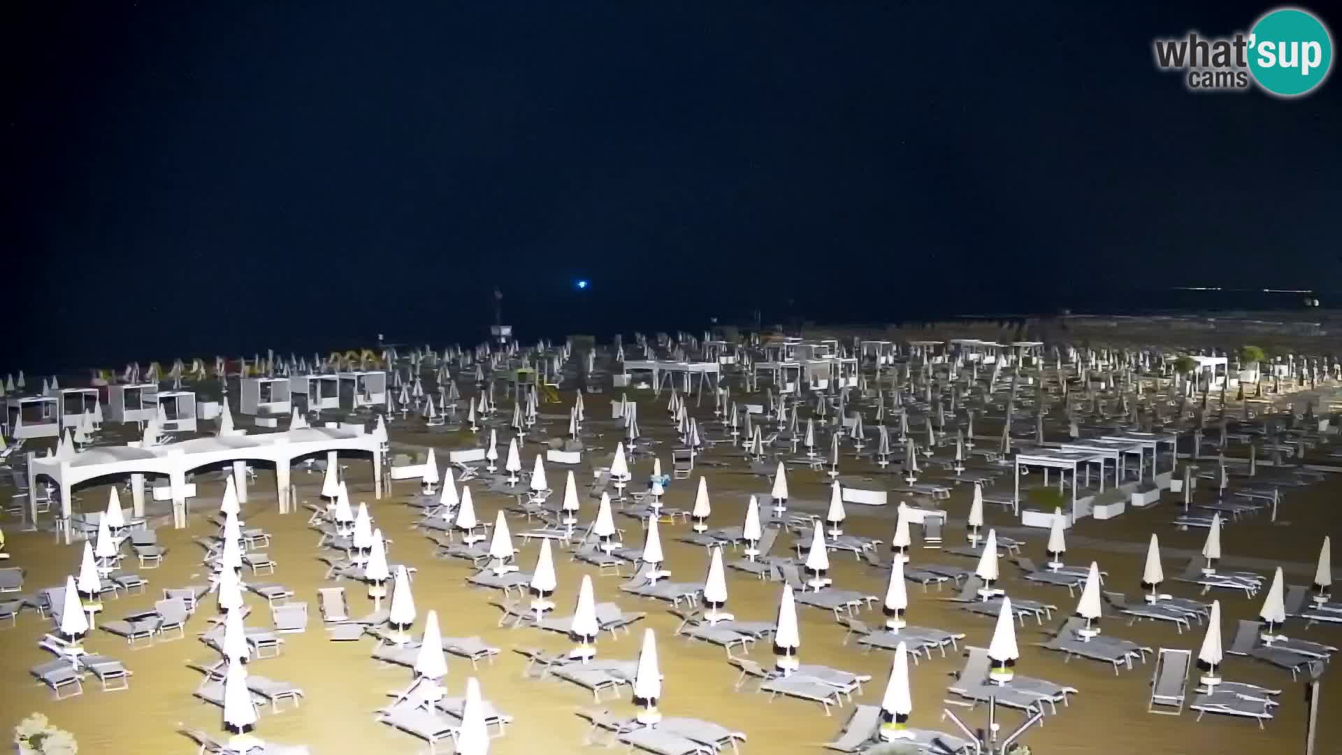 Live Cam Bibione beach