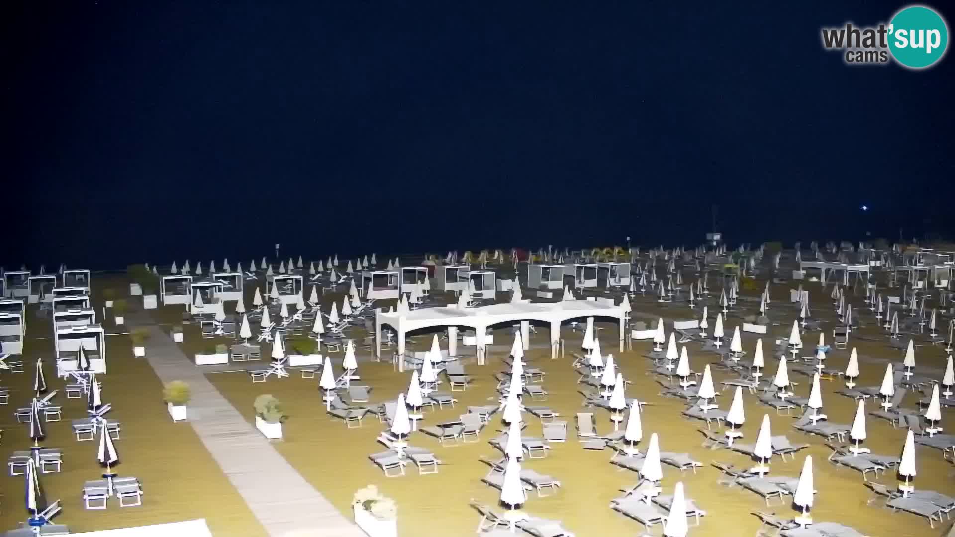 Kamera v živo plaža Bibione