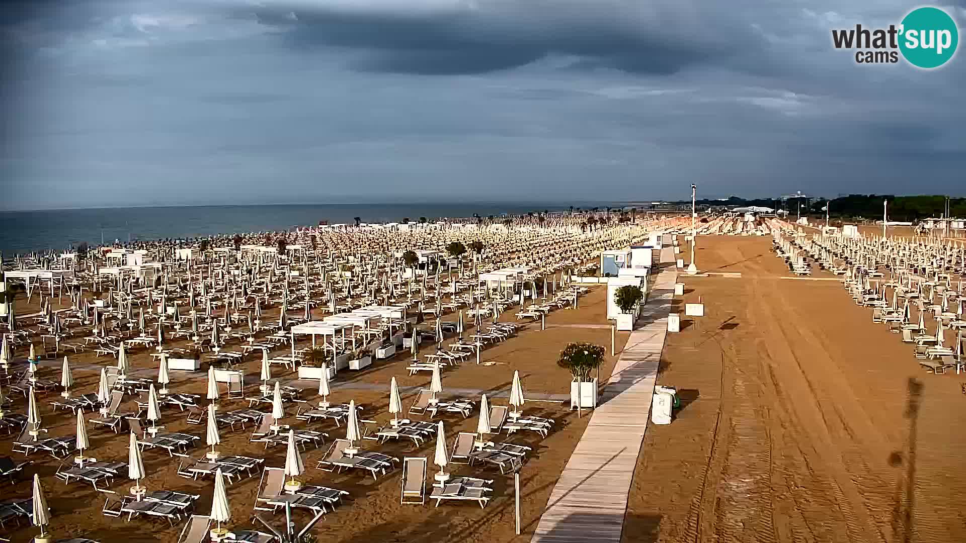 Live Cam Bibione beach