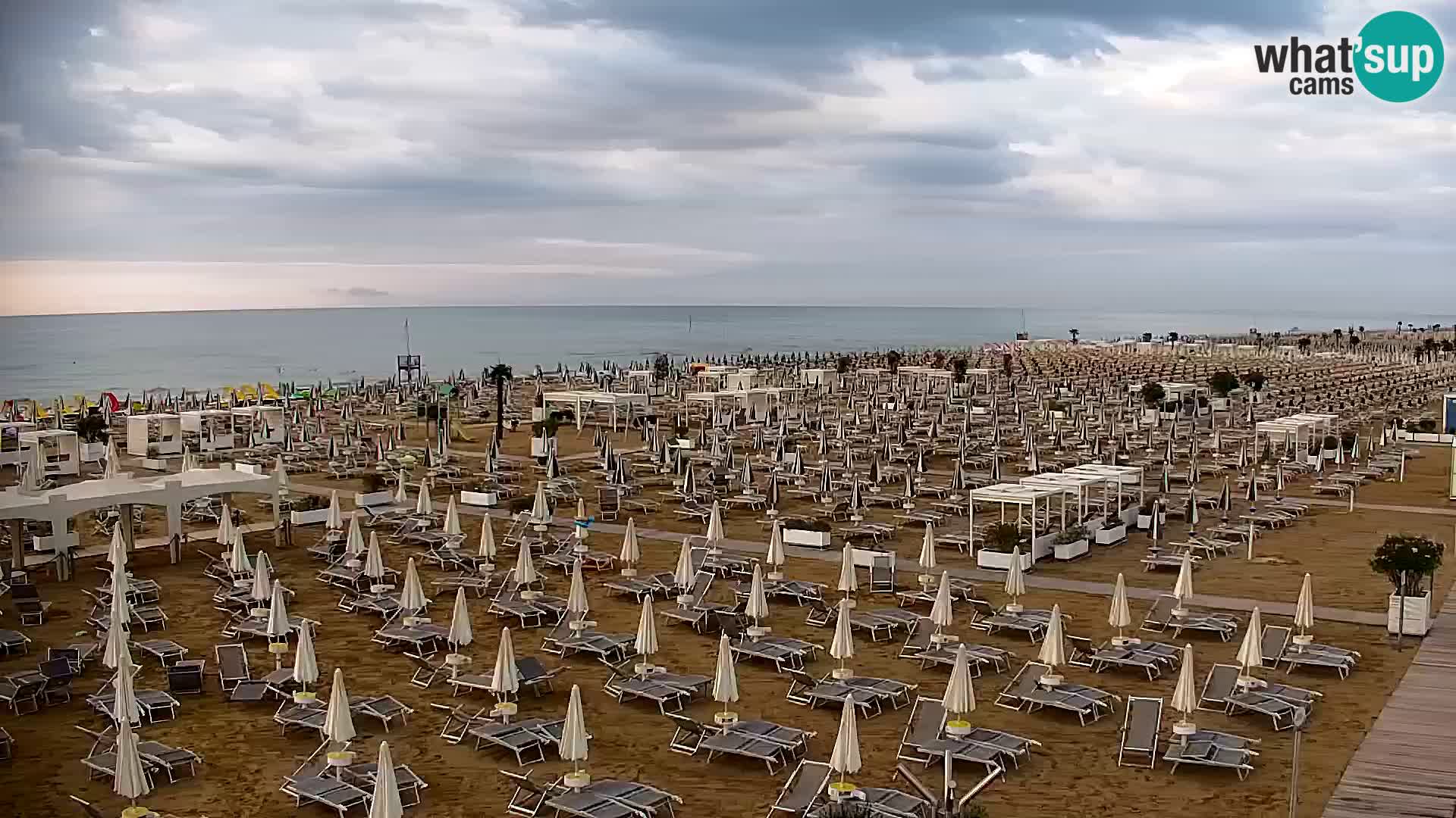 Live Cam Bibione beach