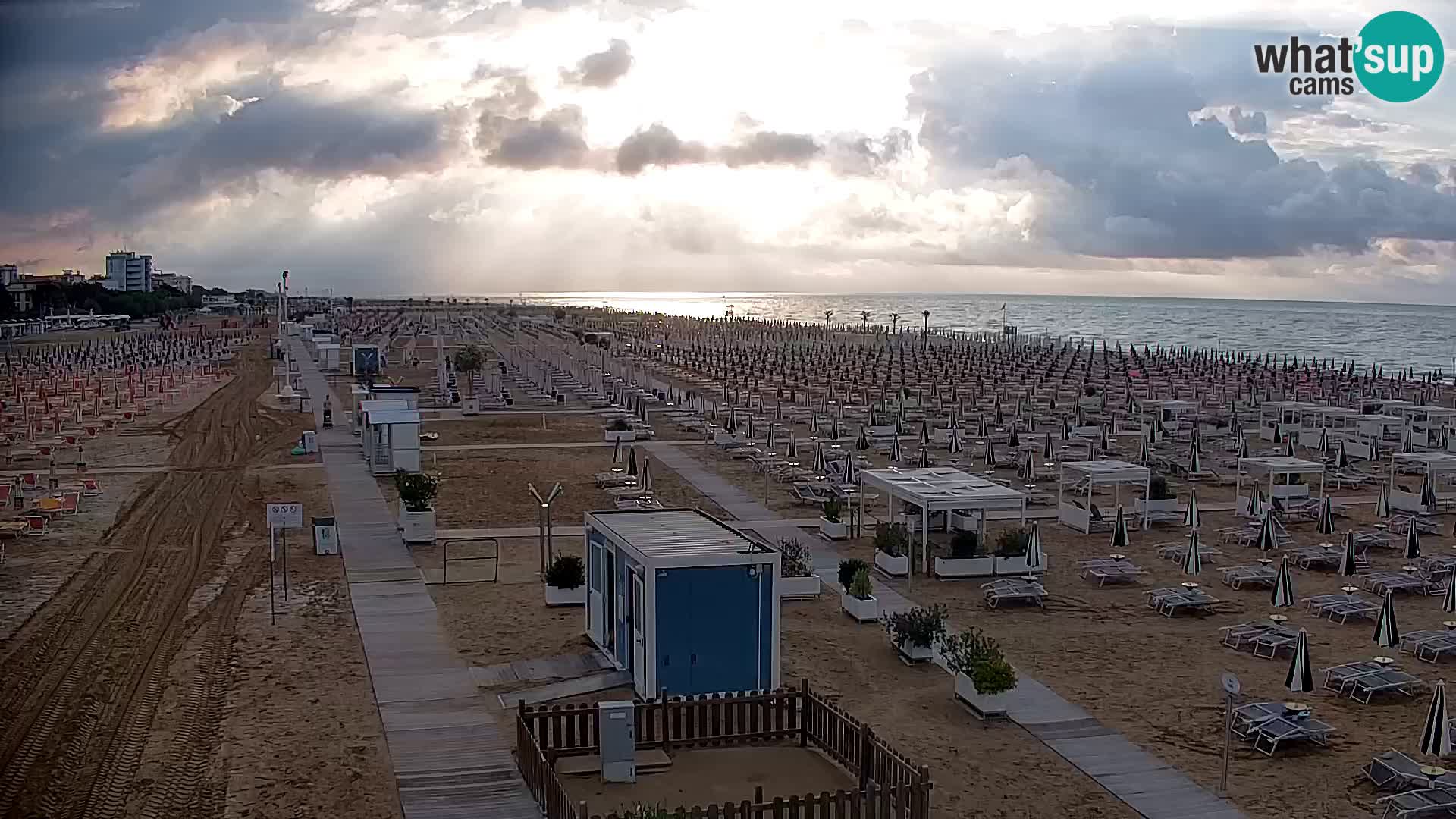 Strand Bibione Live cam