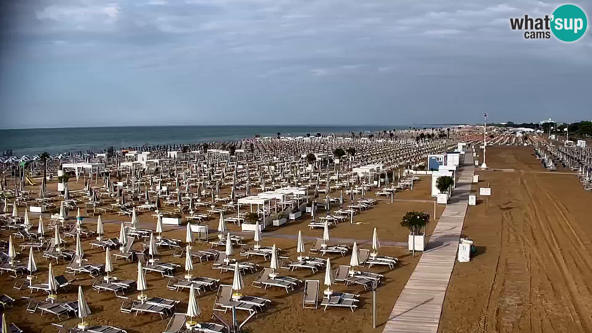 Live Cam Bibione beach