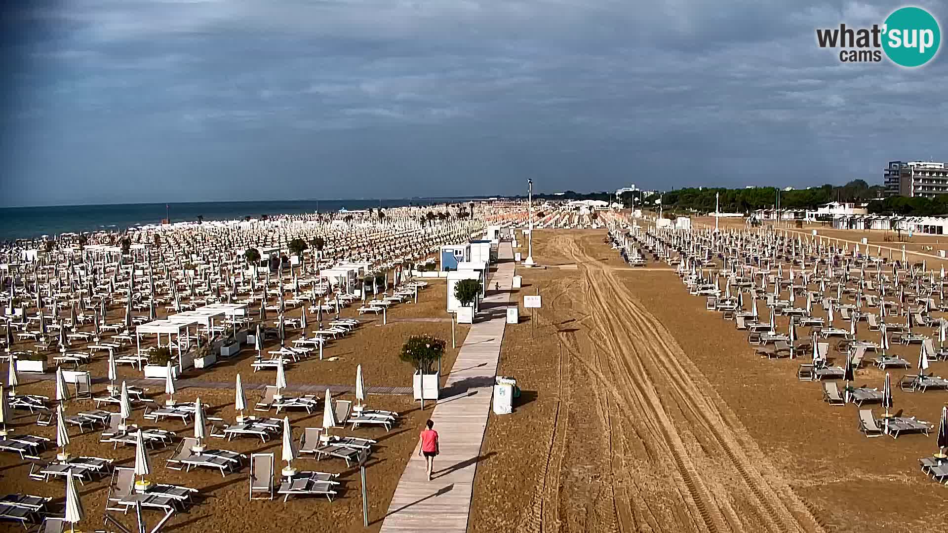Live Cam Bibione beach