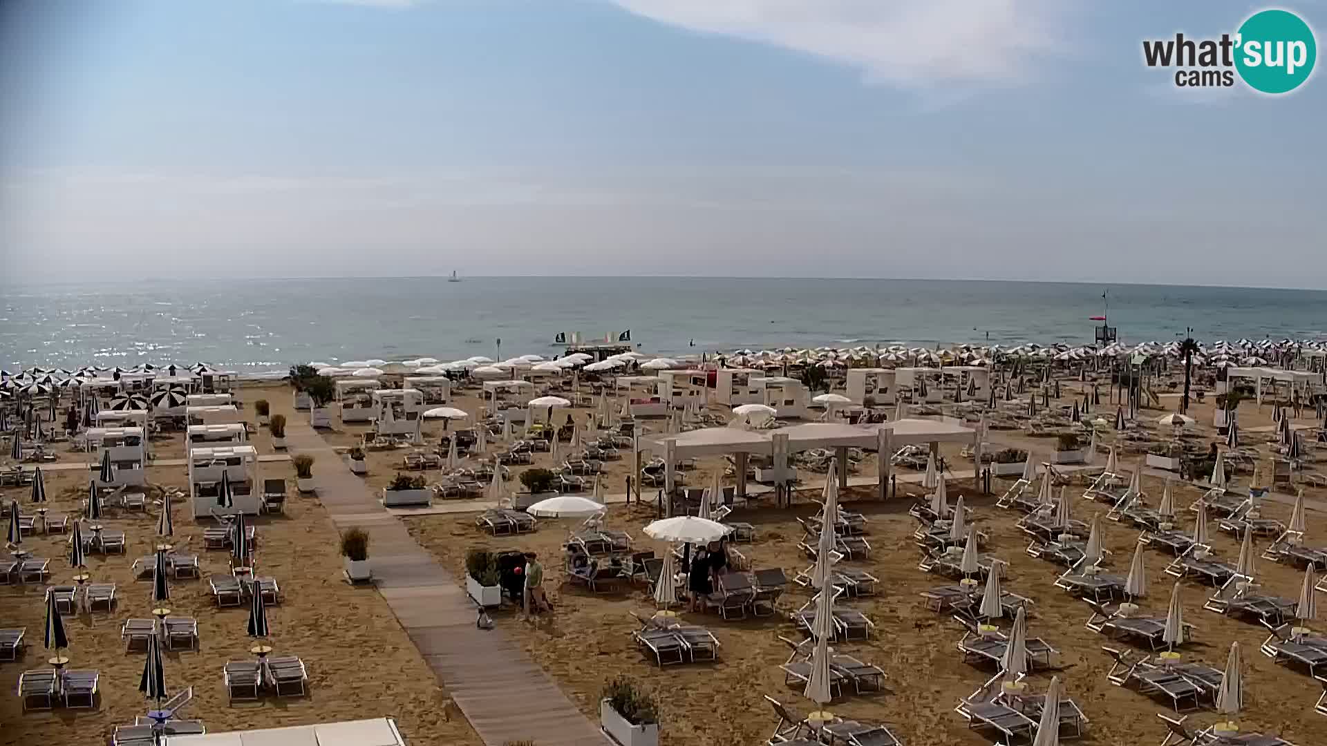 Playa Bibione Cámara en vivo | Italia