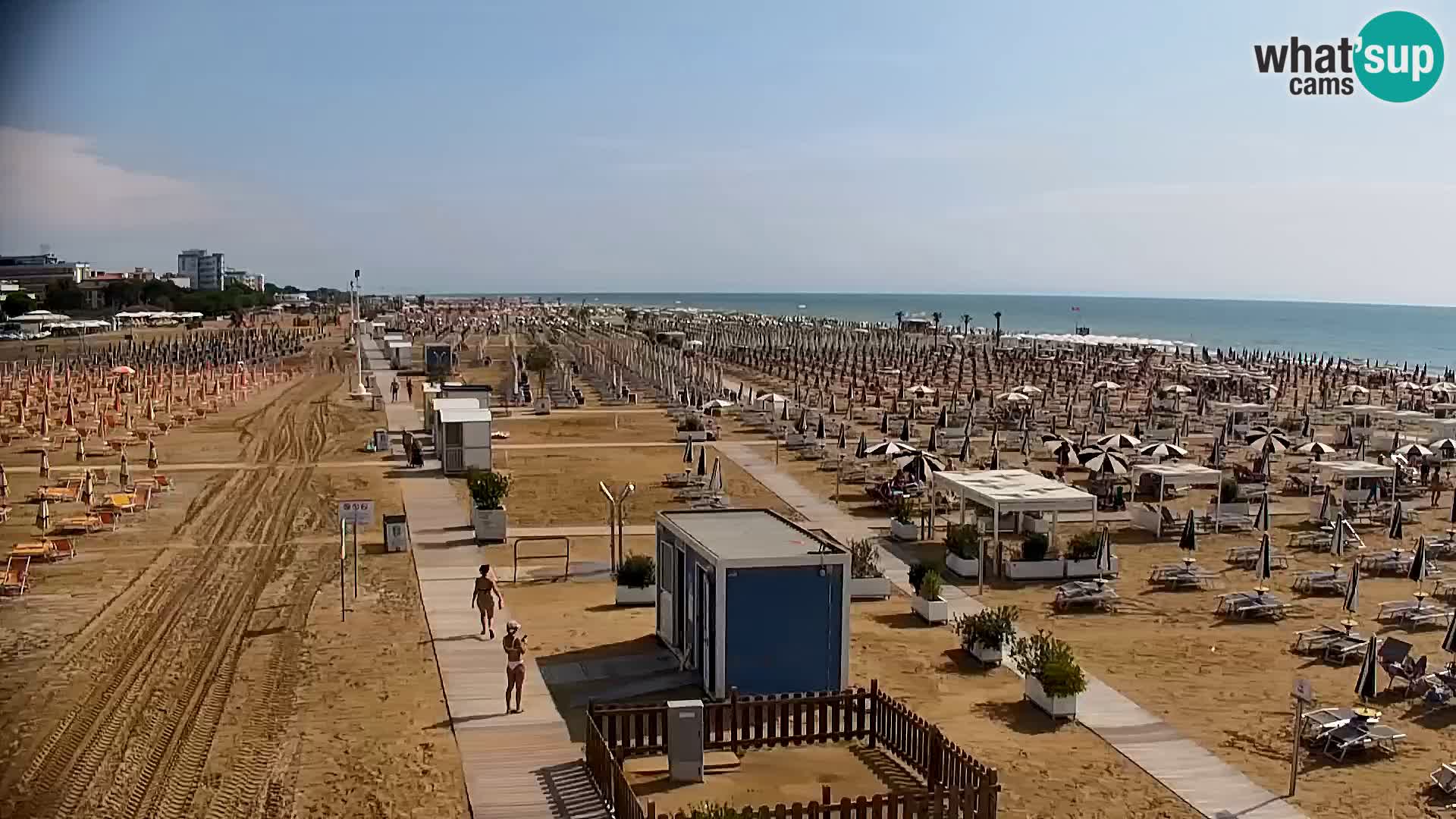 Plaža Bibione web kamera | Italija