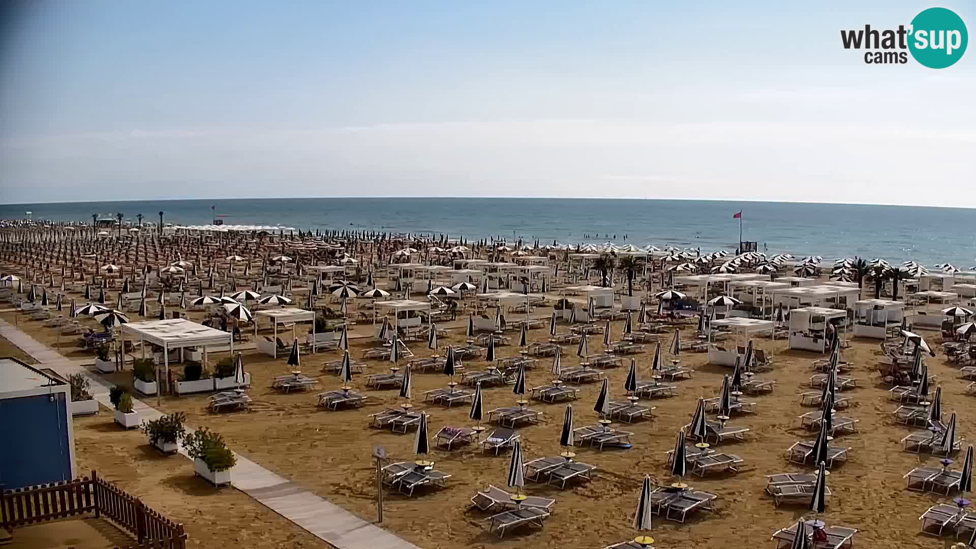 Live Cam Bibione beach