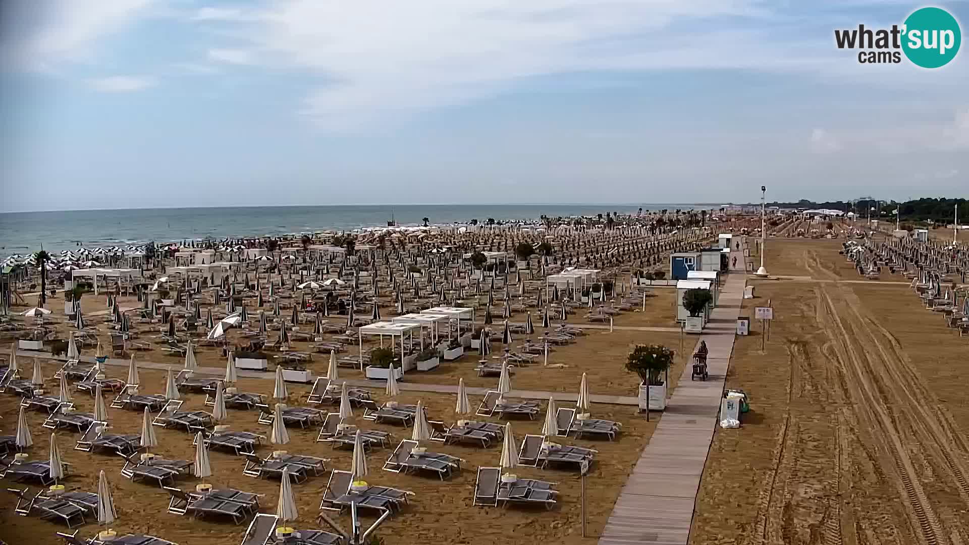 Live Cam Bibione beach