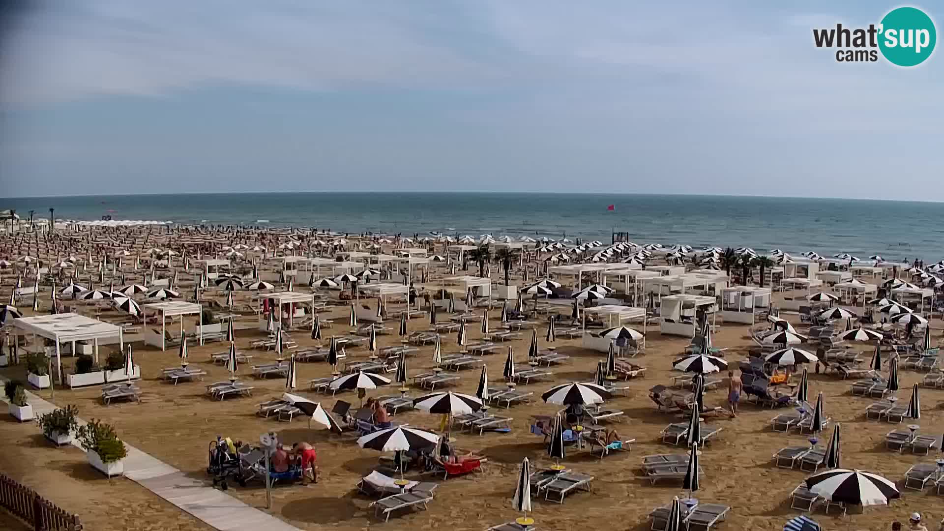 Live Cam Bibione beach