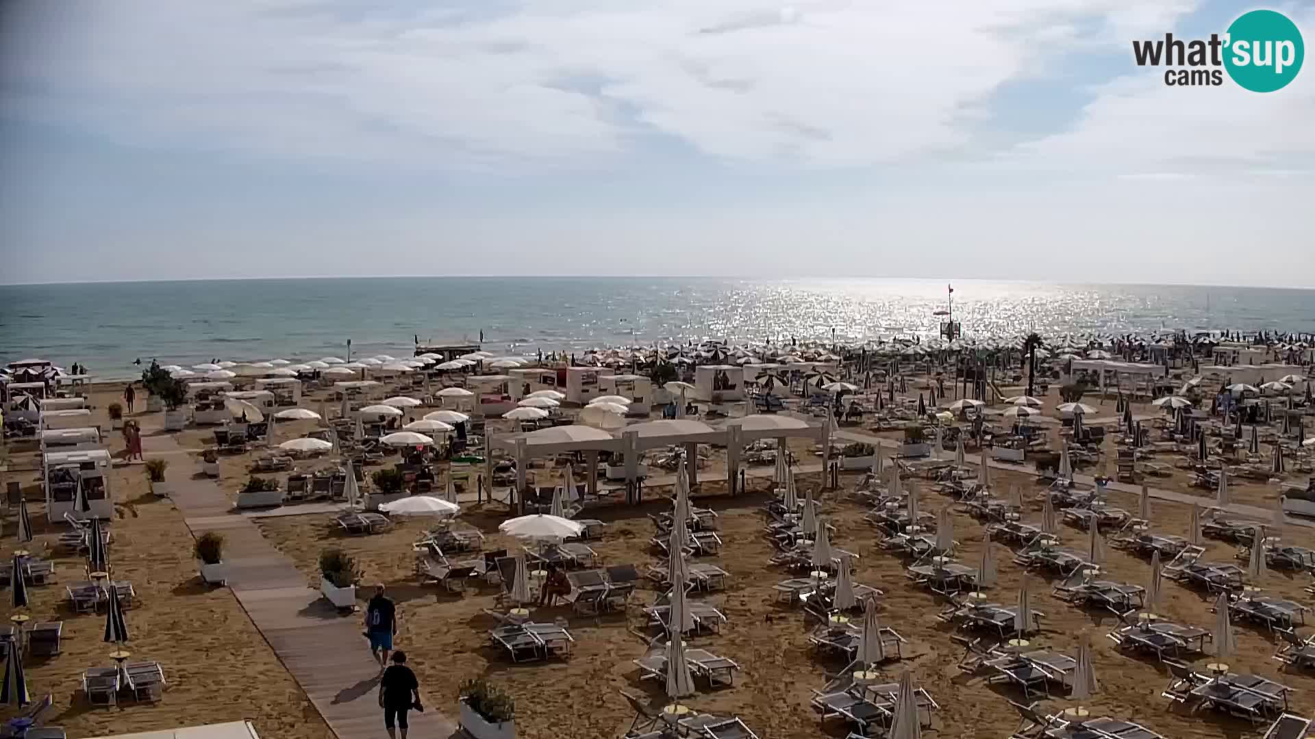 Spiaggia Bibione Live Cam