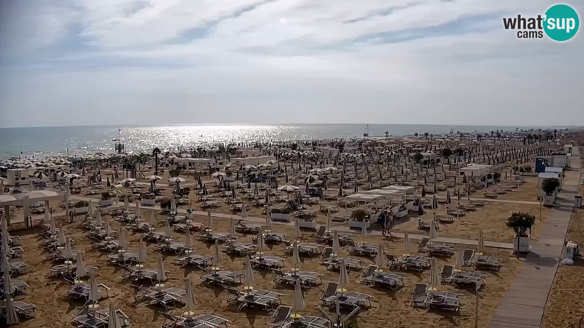 Strand Bibione Live cam