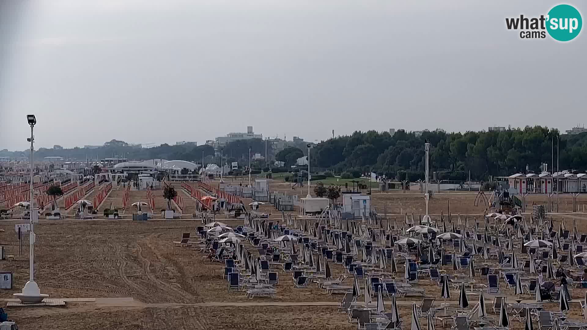 Playa Bibione Cámara en vivo | Italia