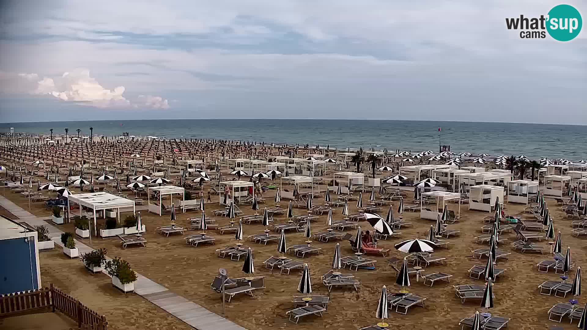 Kamera v živo plaža Bibione