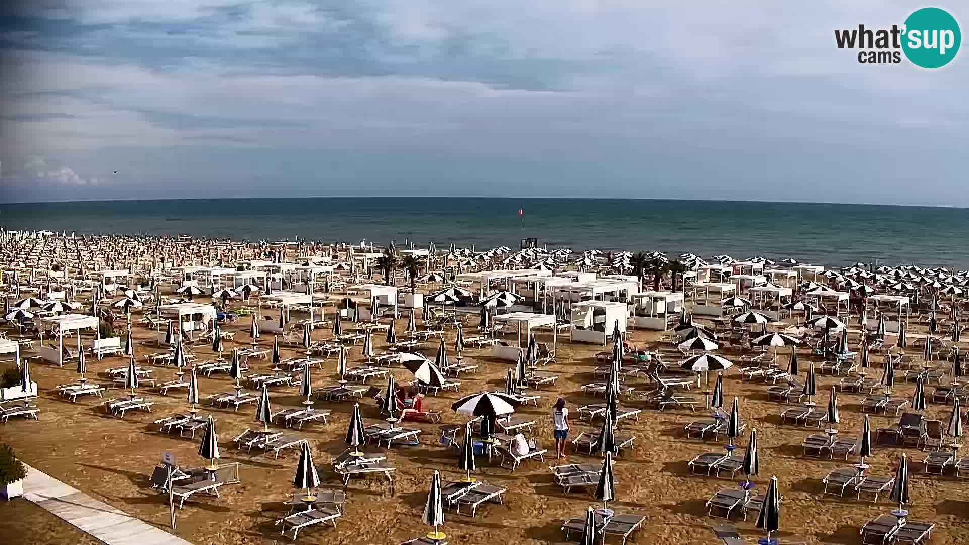 Live Cam Bibione beach