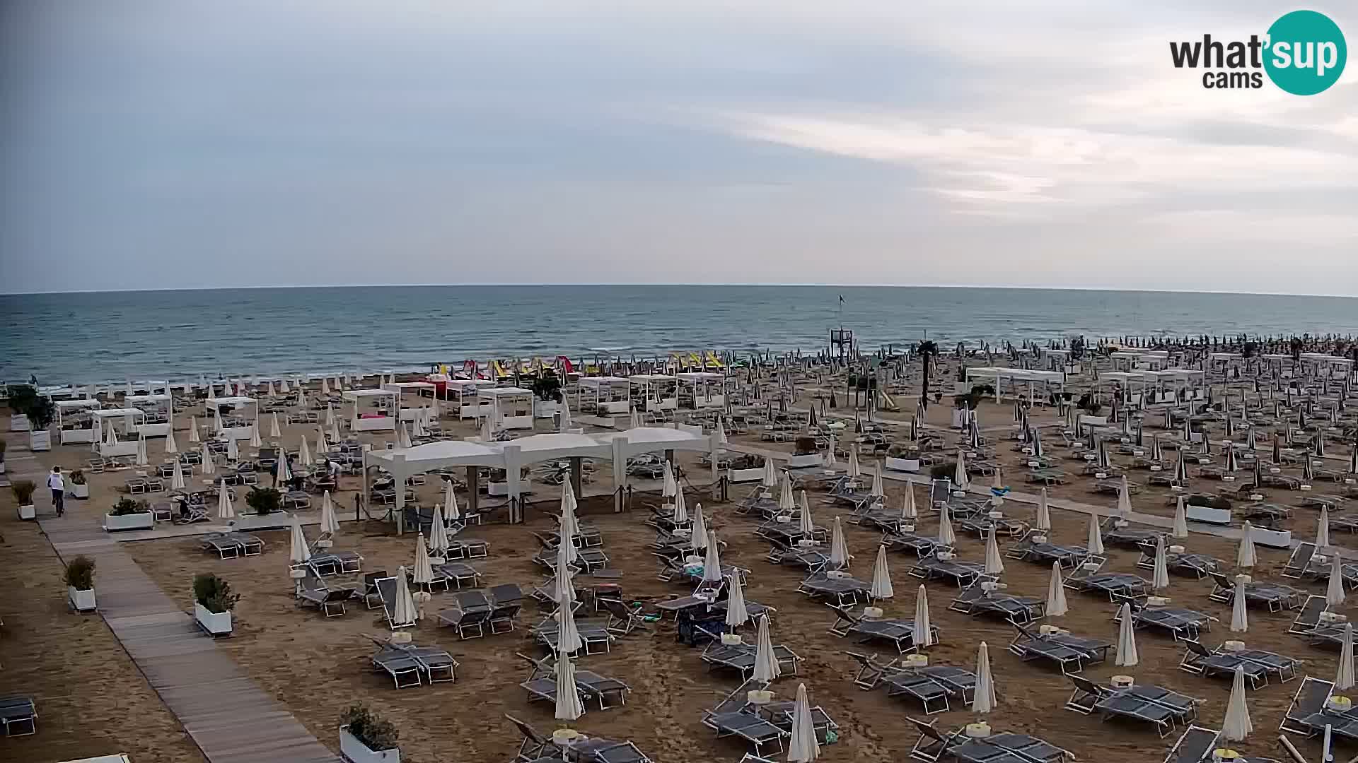 Kamera v živo plaža Bibione