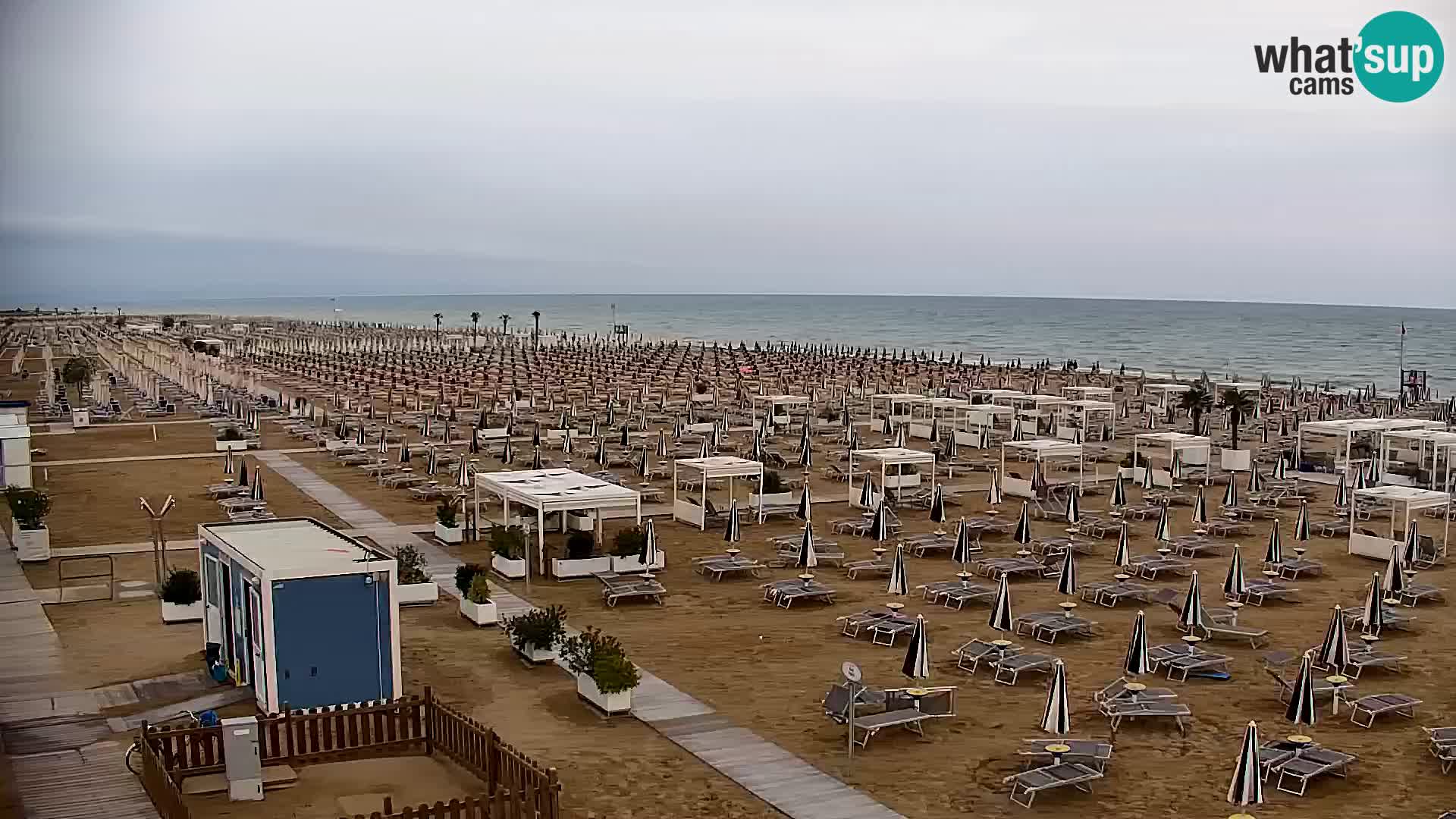 Live Cam Bibione beach