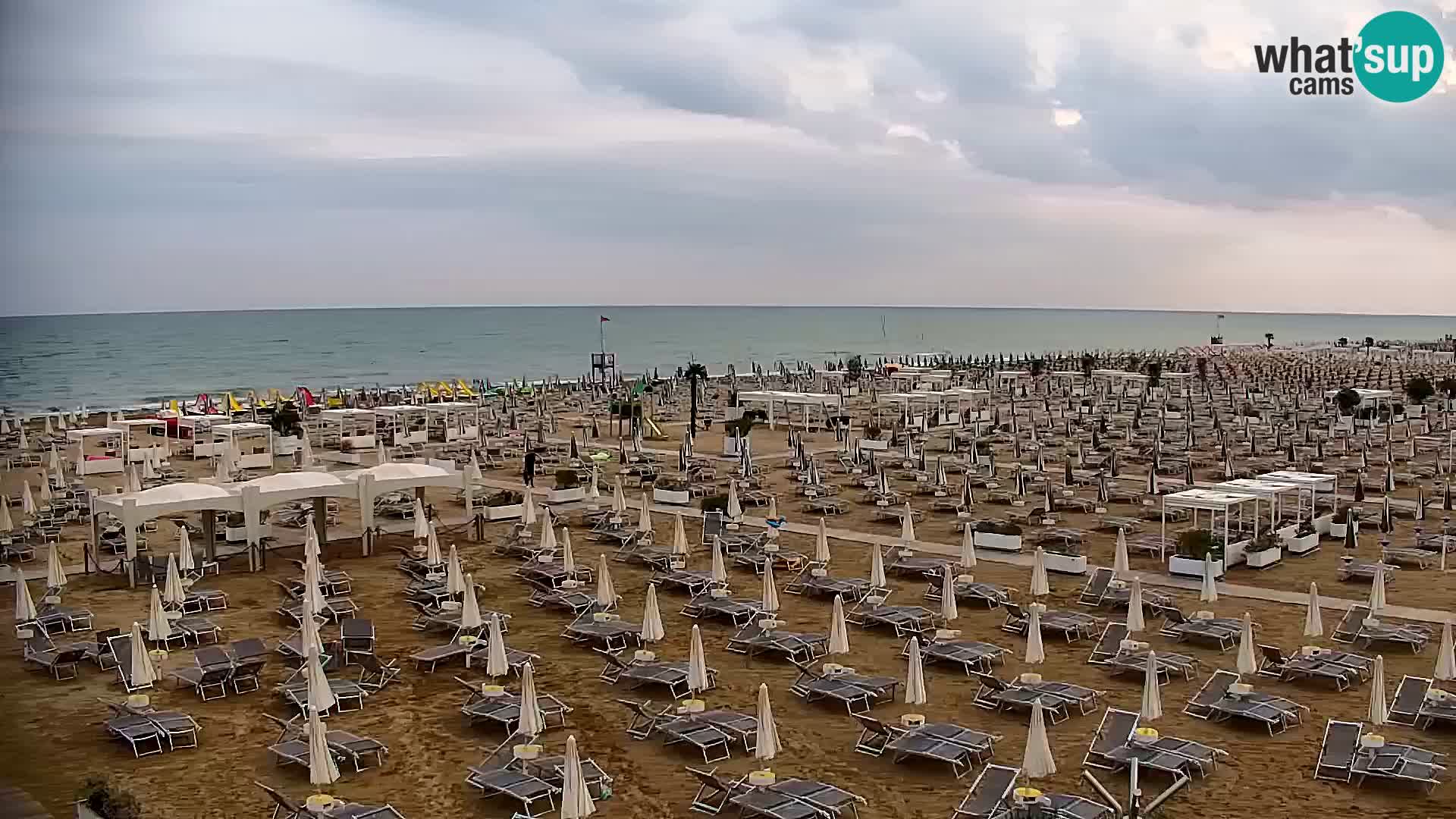 Spiaggia Bibione Live Cam