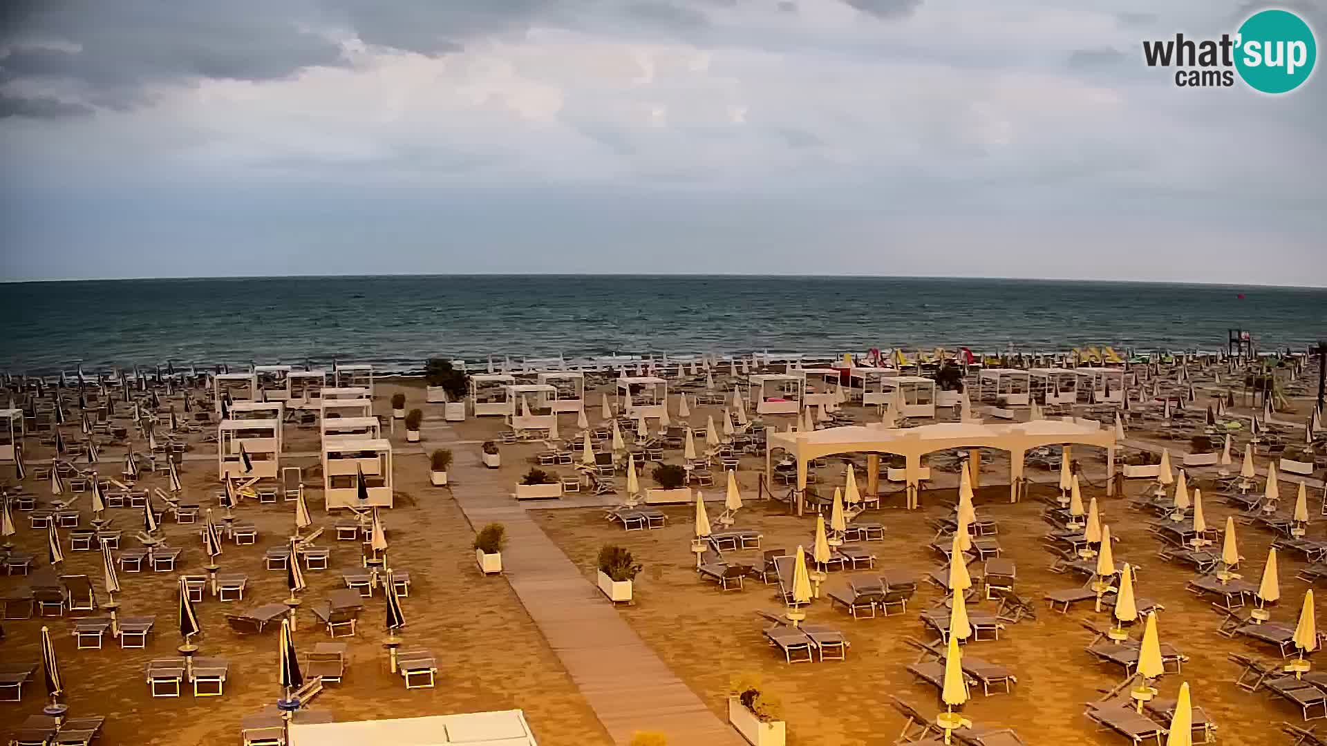 Kamera v živo plaža Bibione