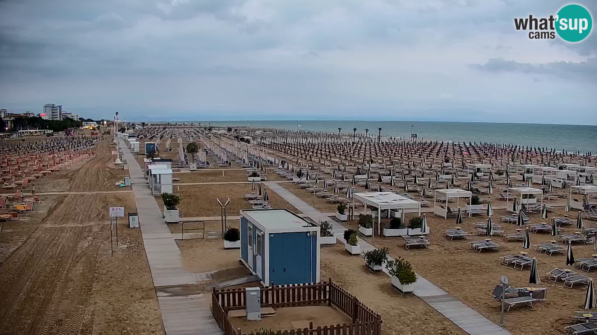 Kamera v živo plaža Bibione
