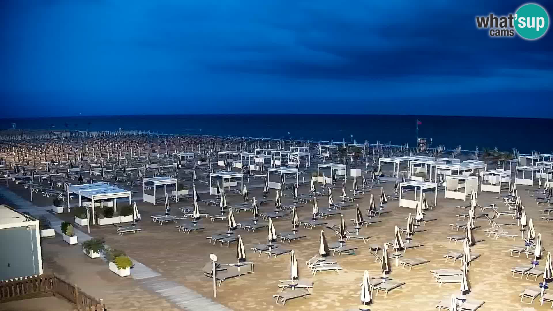 Live Cam Bibione beach