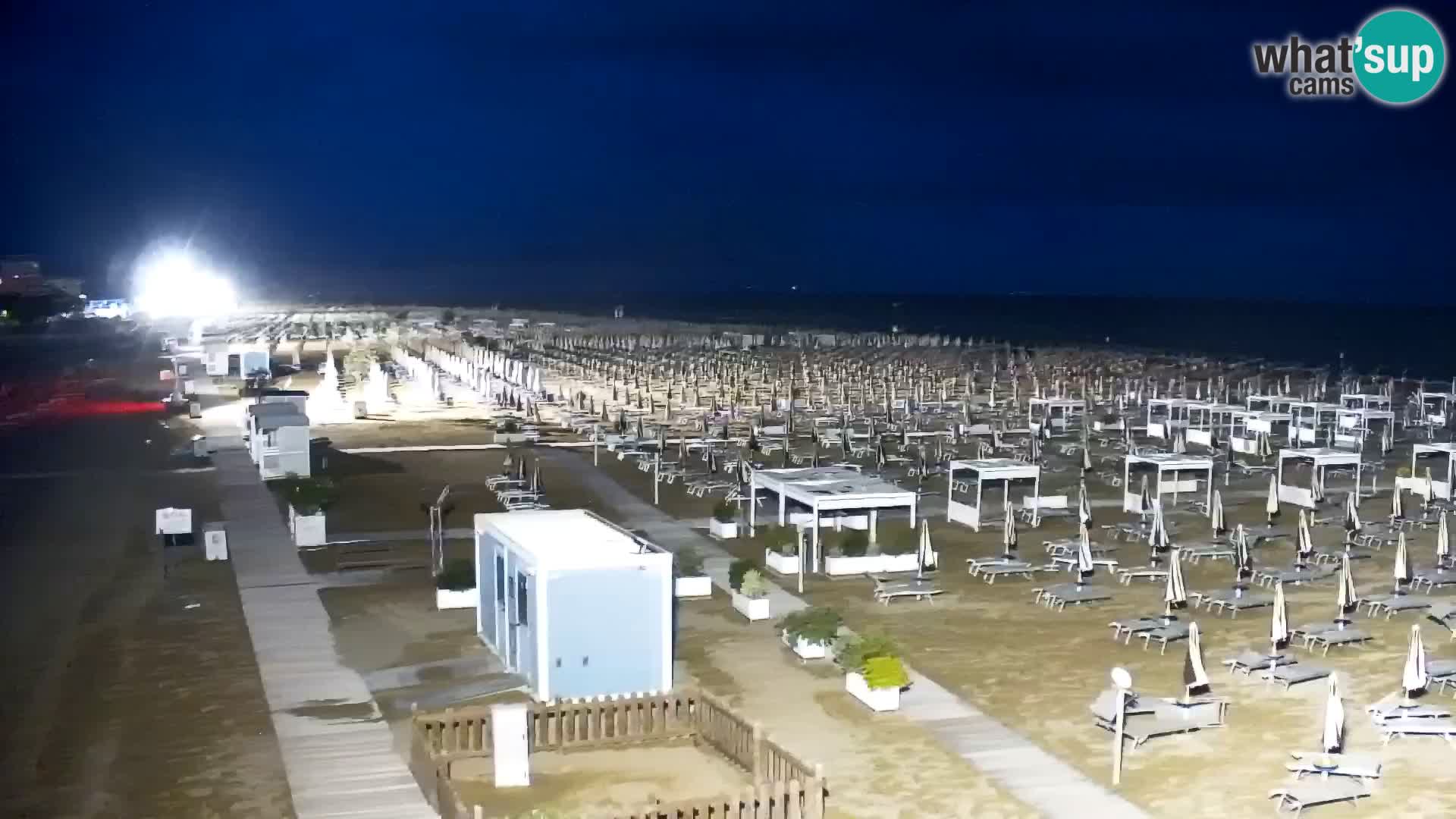 Live Cam Bibione beach