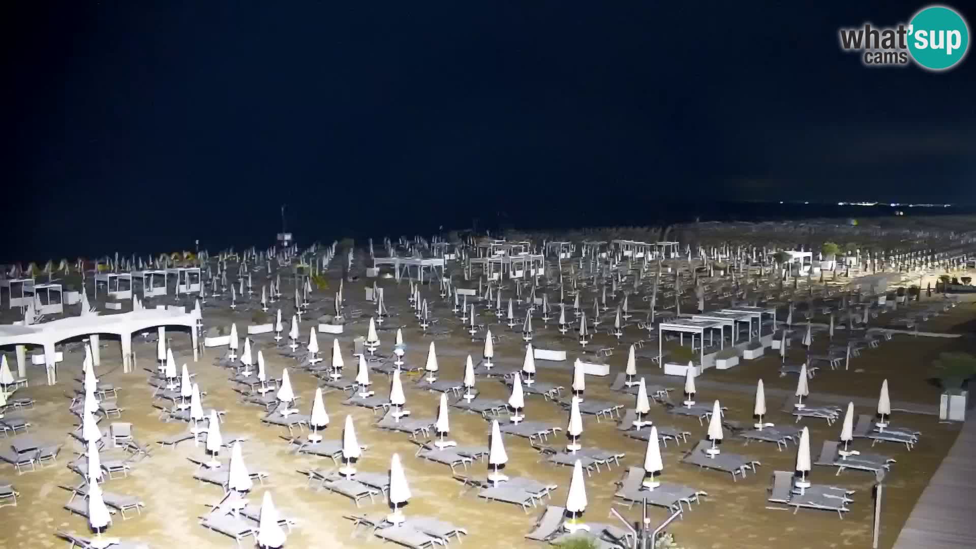 Plaža Bibione web kamera | Italija