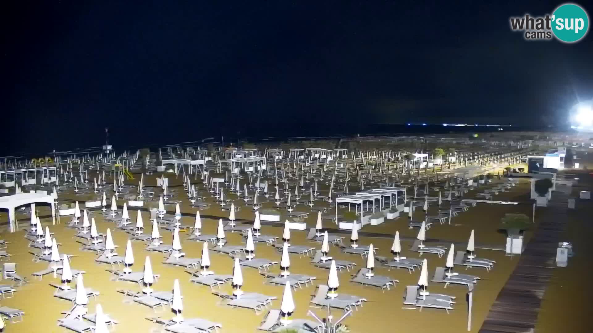 Plaža Bibione web kamera | Italija