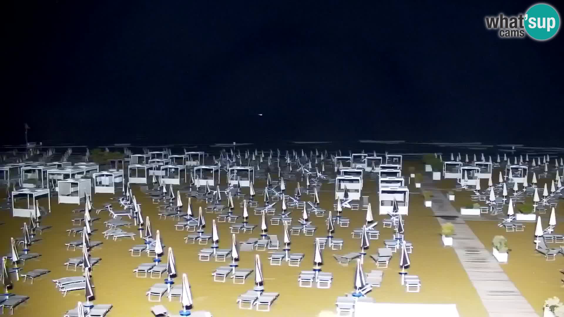 Kamera v živo plaža Bibione
