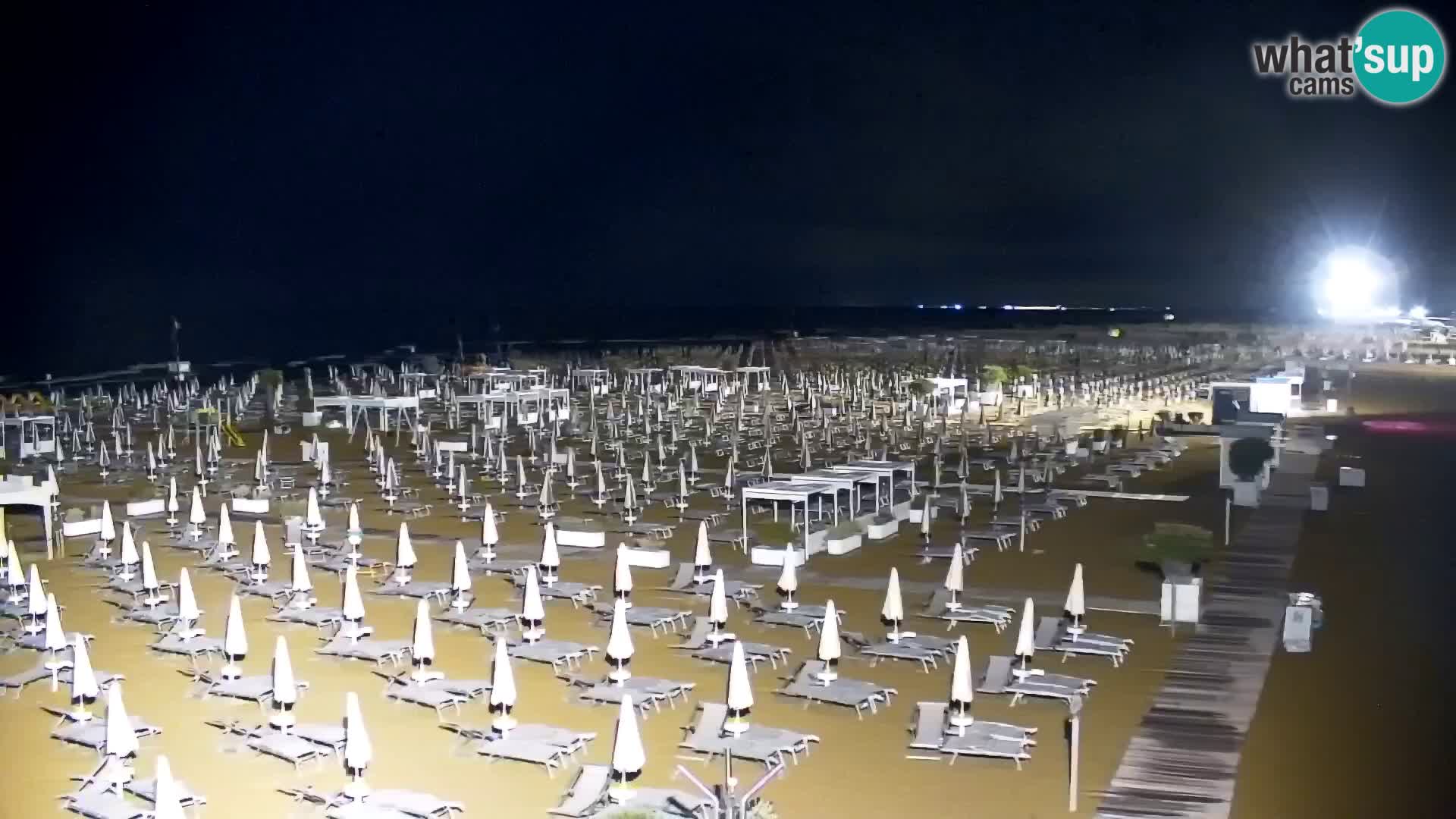 Playa Bibione Cámara en vivo | Italia