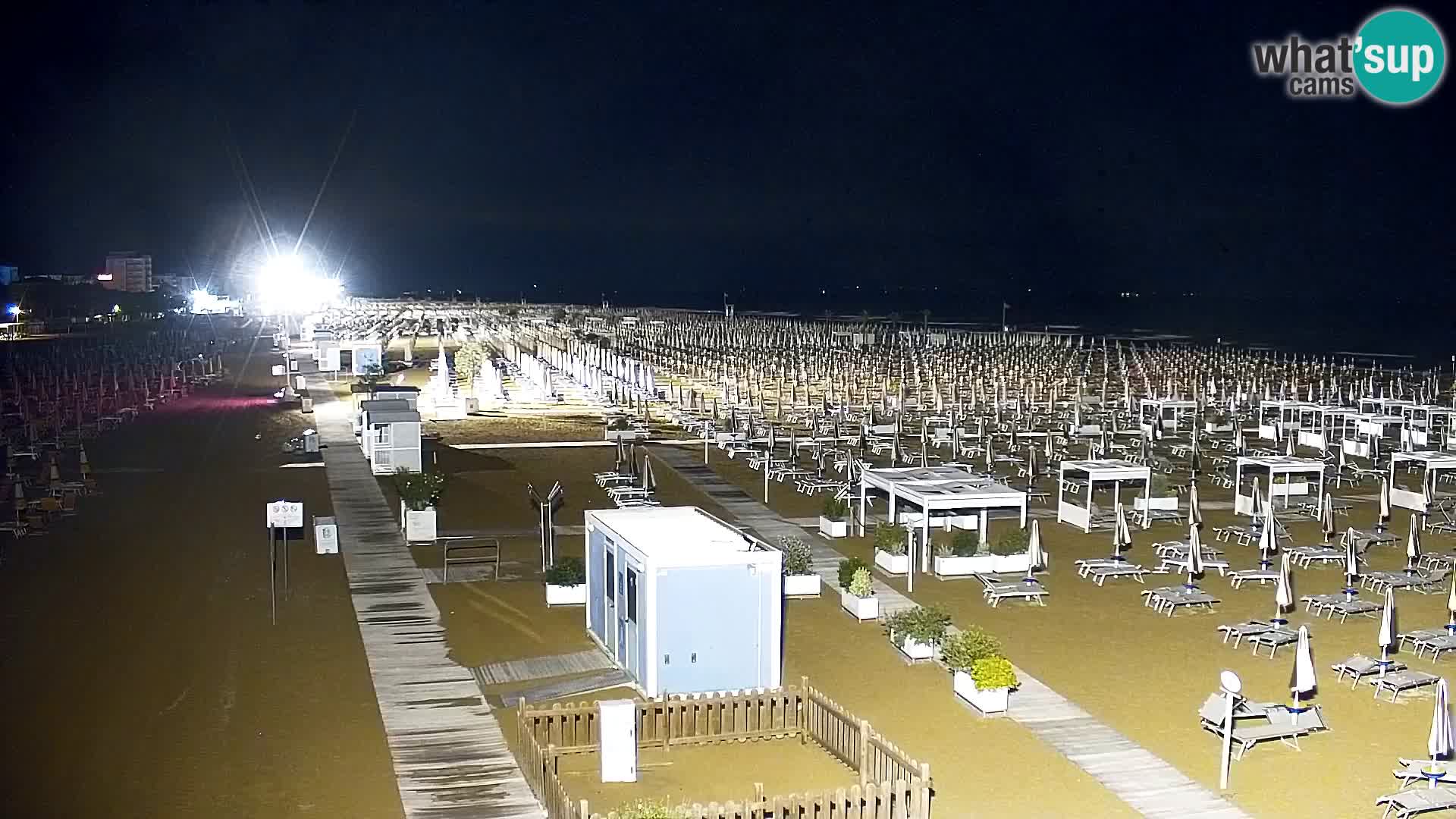 Kamera v živo plaža Bibione