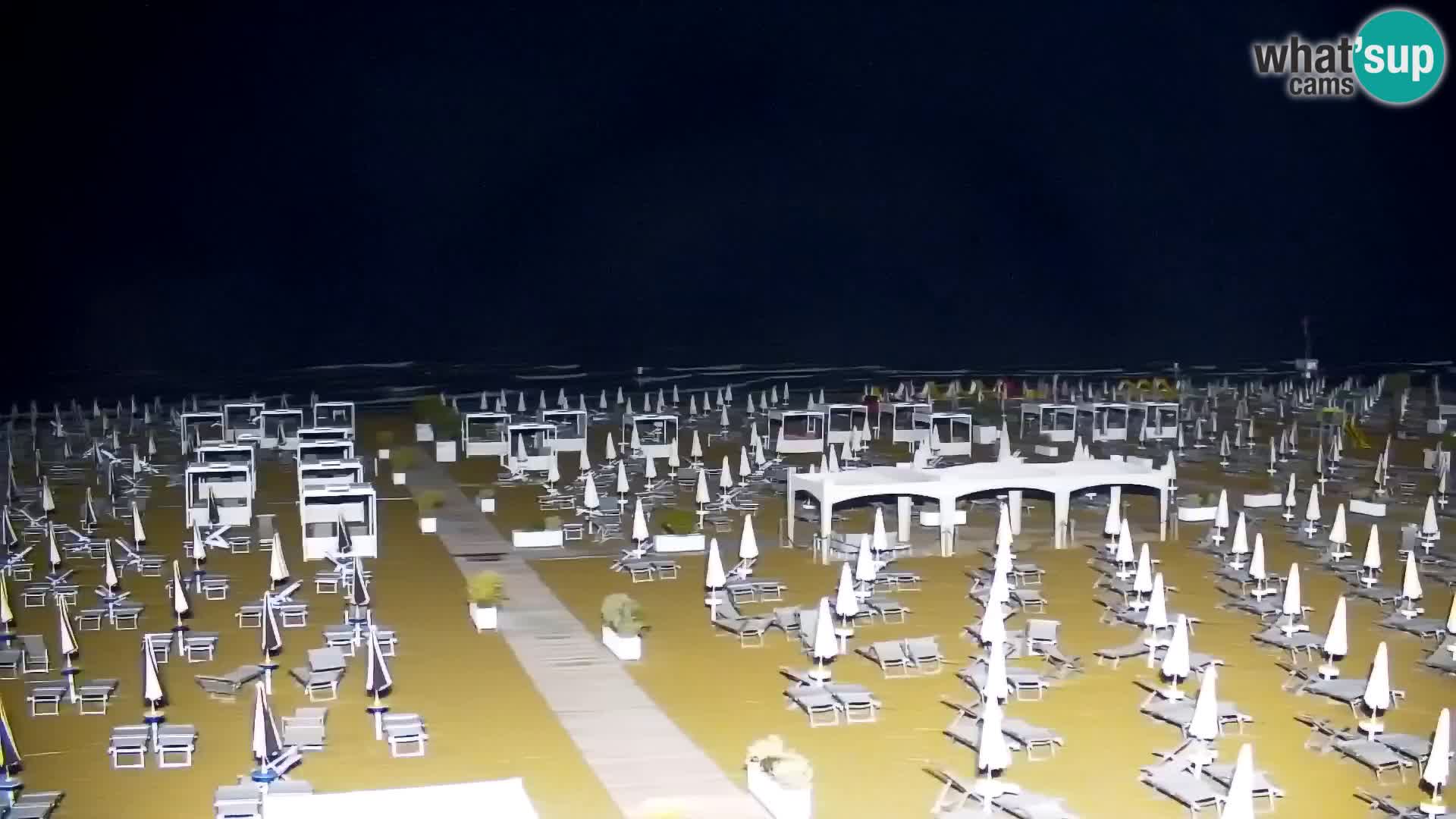 Kamera v živo plaža Bibione