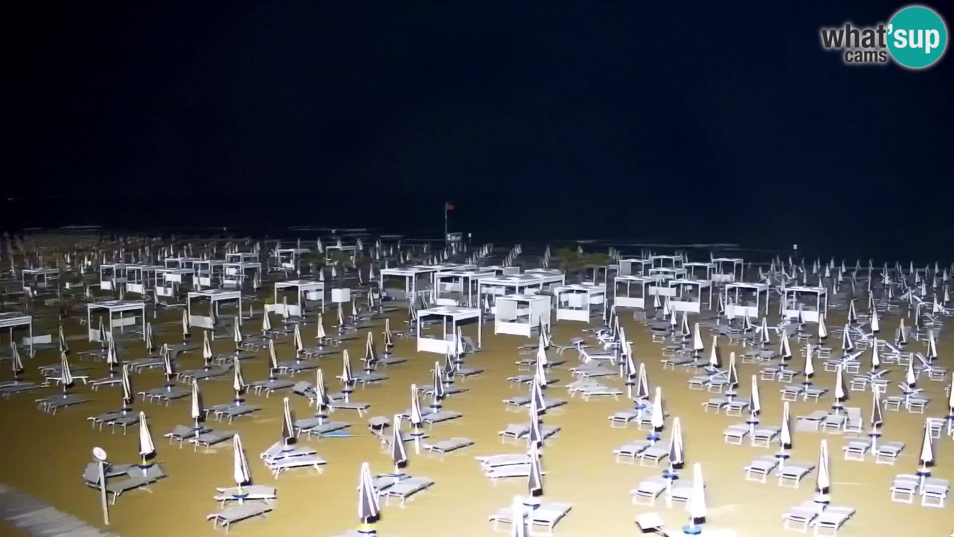 Plaža Bibione web kamera | Italija