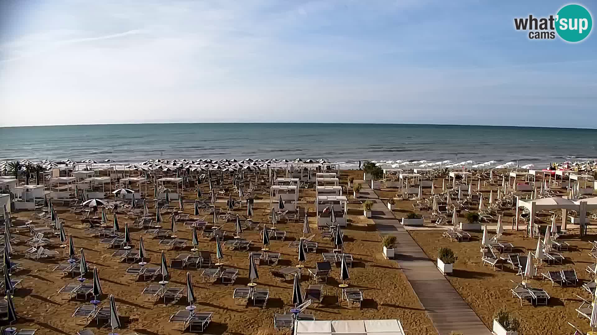 Live Cam Bibione beach