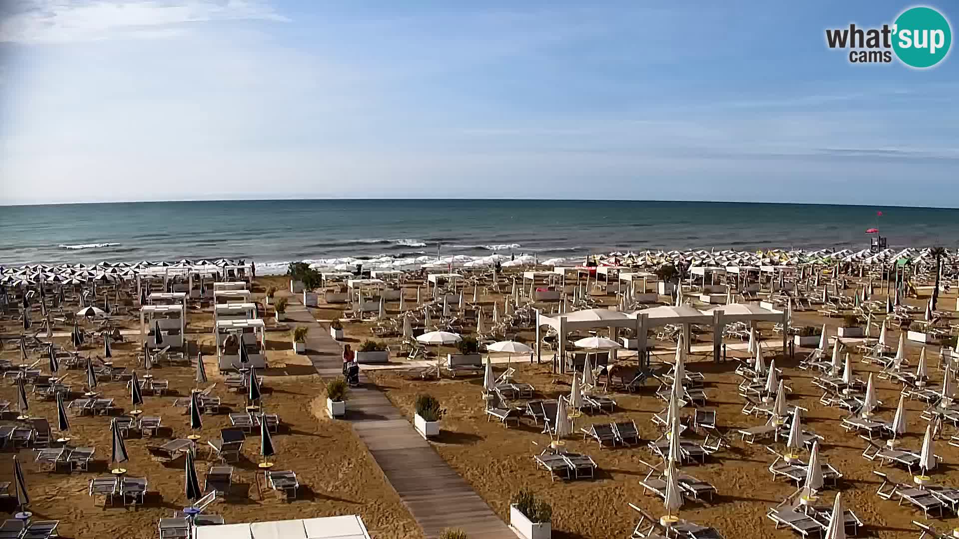 Live Cam Bibione beach