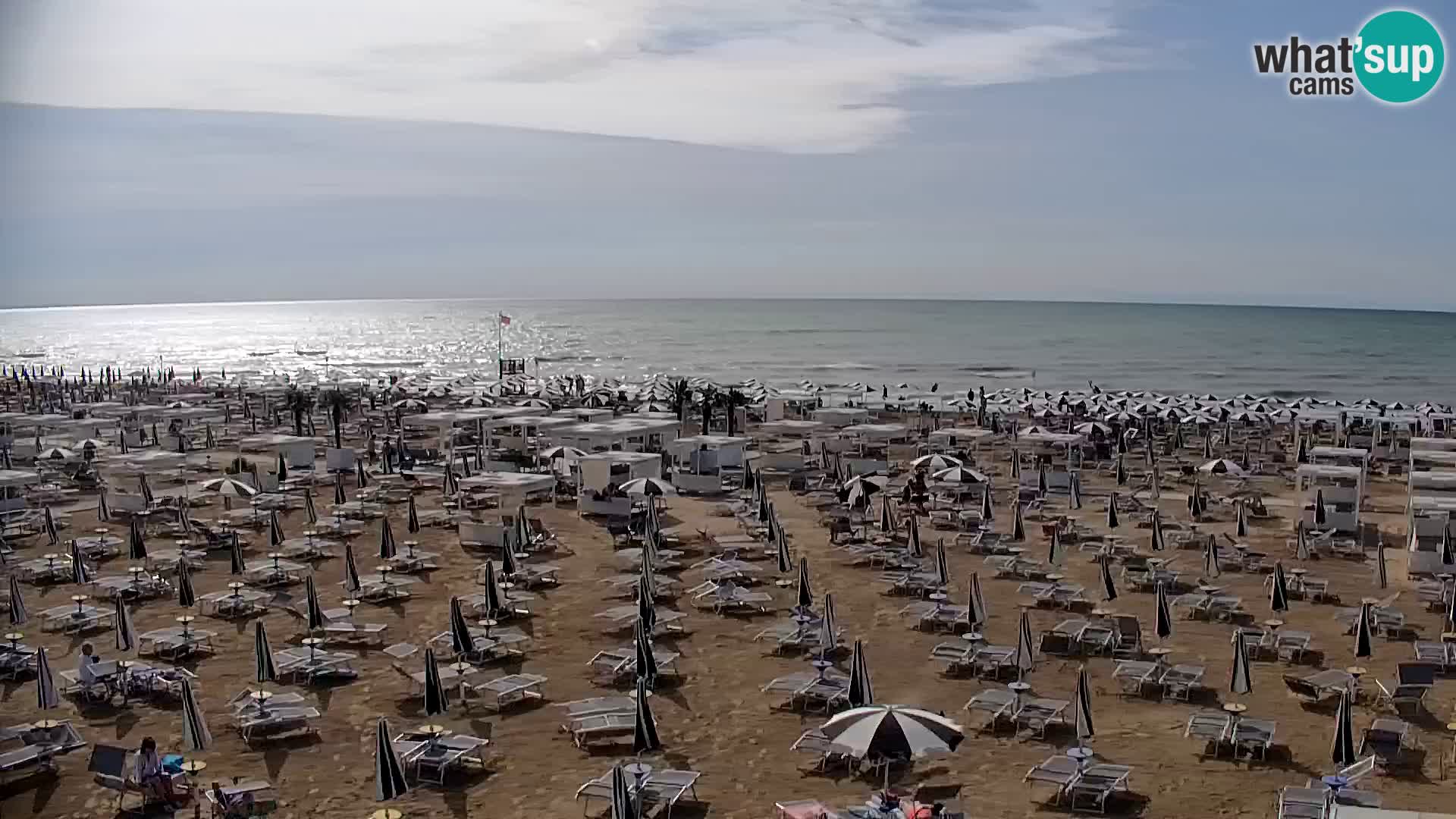 Playa Bibione Cámara en vivo | Italia