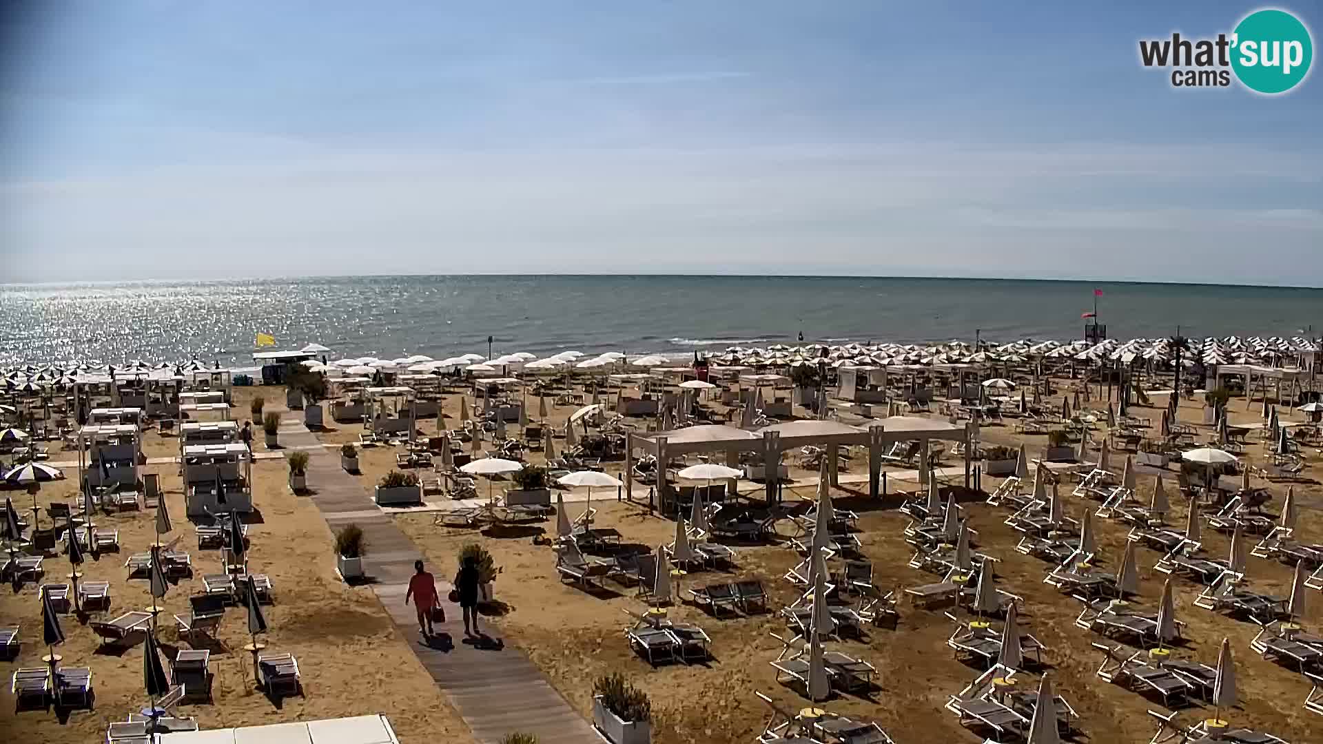 Plaža Bibione web kamera | Italija