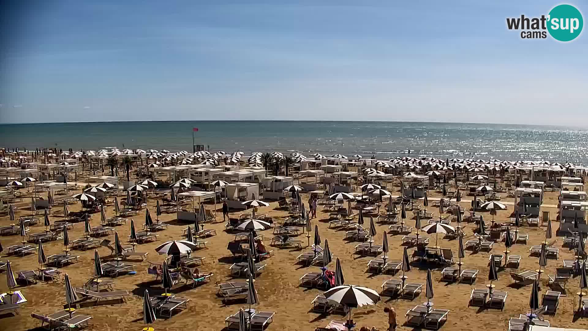 Kamera v živo plaža Bibione