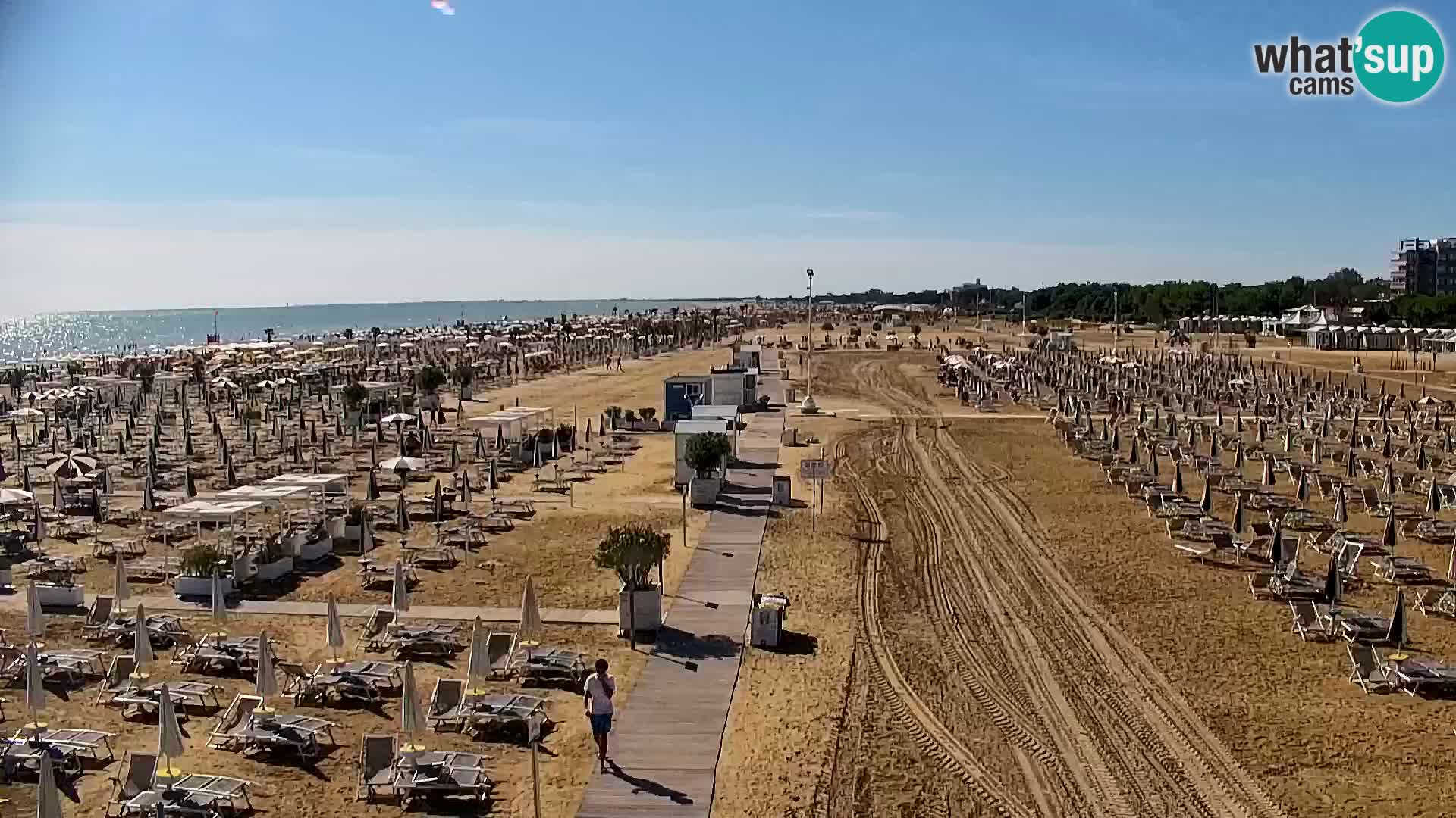 Plaža Bibione web kamera | Italija