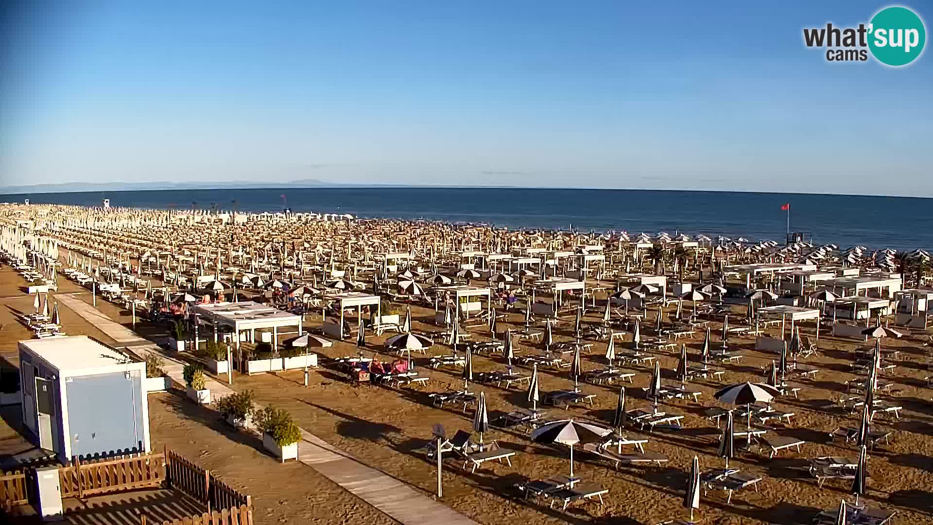 Live Cam Bibione beach