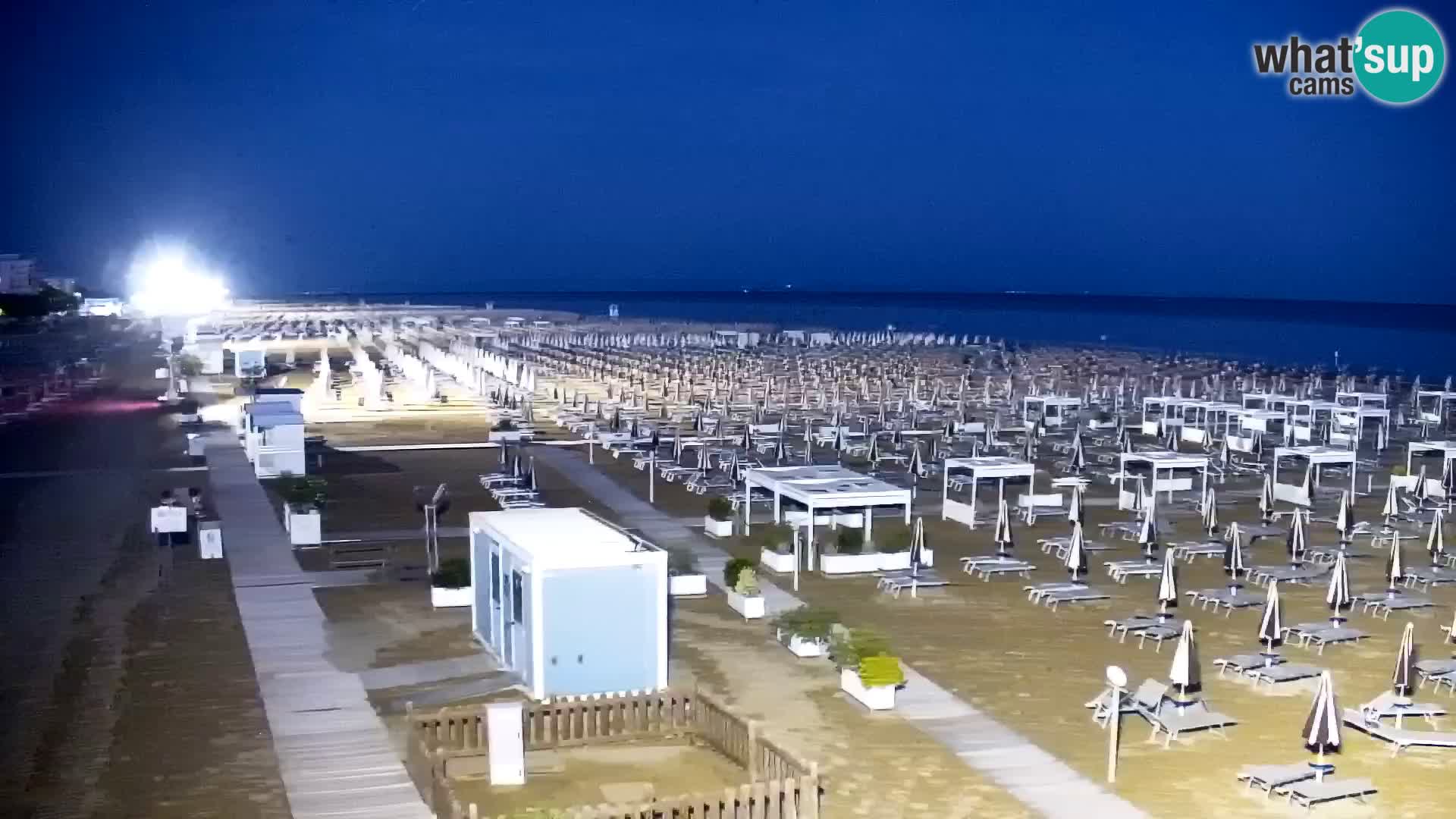 Playa Bibione Cámara en vivo | Italia