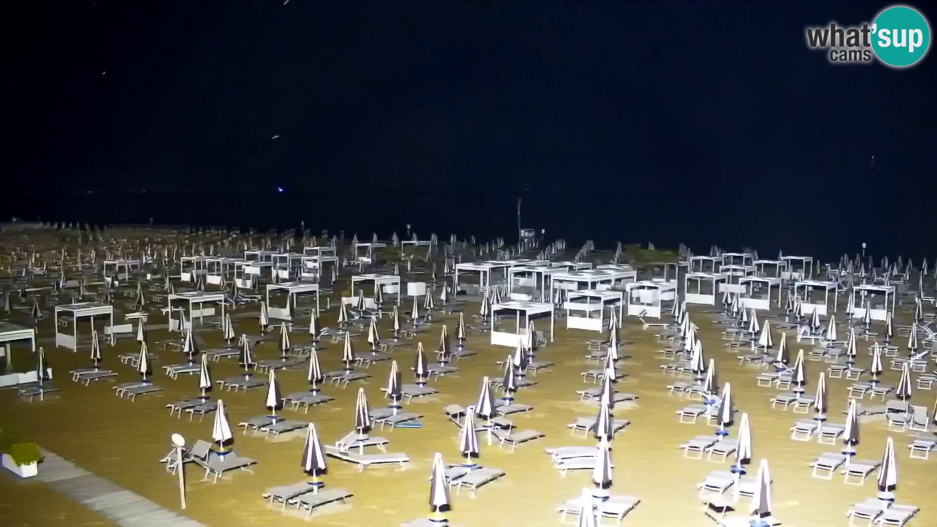 Plaža Bibione web kamera | Italija